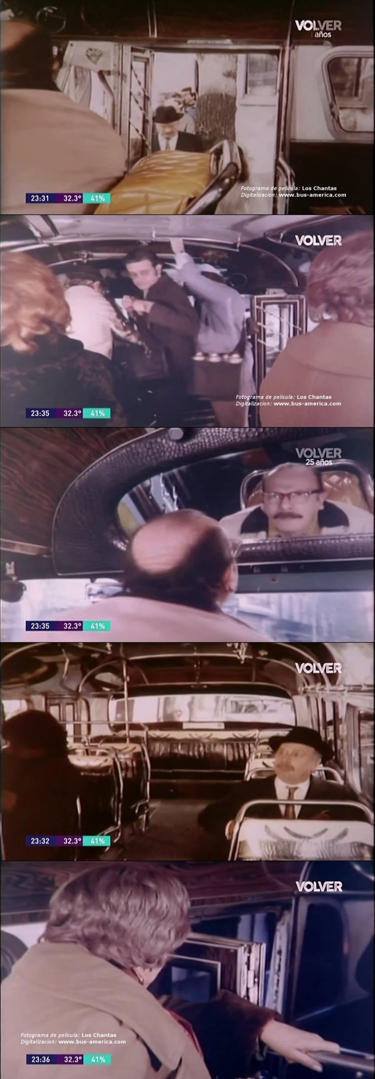 Mercedes-Benz LO 1112 - Serra - 4 de Septiembre
¿C.373---?
[url=https://bus-america.com/galeria/displayimage.php?pid=22301]https://bus-america.com/galeria/displayimage.php?pid=22303[/url]
[url=https://bus-america.com/galeria/displayimage.php?pid=48602]https://bus-america.com/galeria/displayimage.php?pid=48603[/url]

Línea 37 (Buenos Aires), interno 42

(Vista interior de la unidad)

Camarógrafo: Roberto Matarrese
Película: Los Chantas
