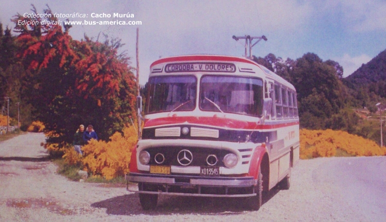 Mercedes-Benz LO 1112 - SICA - El Petizo
X.013545

El Petizo (Prov.Córdoba), interno 3, patente provincial 350

Fotografía: ¿?
Colección: Cacho Murúa
