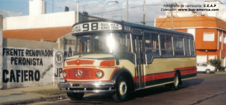 Mercedes-Benz LO 1114 - C.E.A.P. 34.00 - Expreso Quilmes
C.1362405
[url=https://galeria.bus-america.com/displayimage.php?pos=-23089]https://galeria.bus-america.com/displayimage.php?pos=-23089[/url]

Fotografía de: Carrocerías Especiales para Autotransporte de Pasajeros (CEAP)

