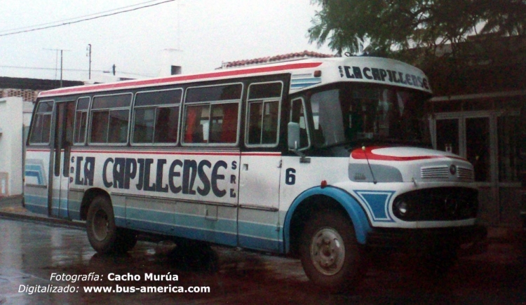 Mercedes-Benz LO 1114 - D.I.C. Visión - La Capillense
