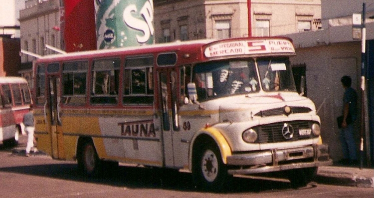 Mercedes-Benz LO 1114 - Suyai - TAUNA
V.055307
Fotografía : Osvaldo Abner
Gentileza : Alejandro Scartaccini

Para conocer la historía de esta carrocería visite :
http://www.bus-america.com/ARcarrocerias/Suyai/Suyai-historia.htm
