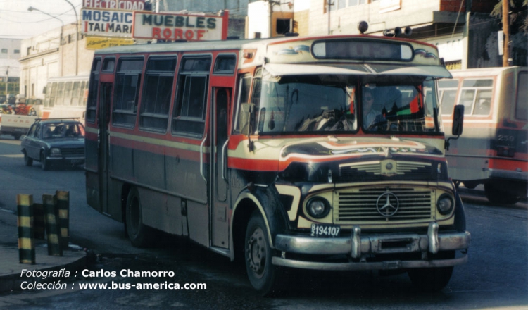 Mercedes-Benz LO 1114 - Suyai 2000 - LISA
B.2194107
Fotografía : Carlos Chamorro
