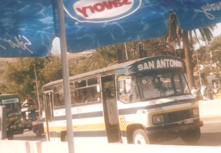 Mercedes-Benz LO 708 E - GVO - Buses San Antonio
Fotografía: Alberto Maturana Oñate

