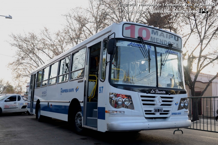 Mercedes-Benz OF 1418 - La Favorita Favorito GR - Maipú
KTX 229

Fotografo: ¿?
Fotografía: Ministerio de Transporte de la Provincia de Mendoza
