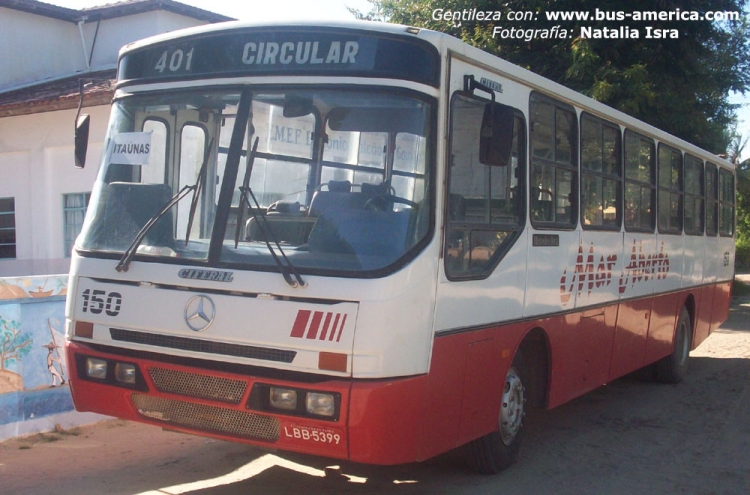 Mercedes-Benz OF 1620 - Ciferal GLS Bus - Mar Aberto
LBB5399
http://galeria.bus-america.com/displayimage.php?pos=-19131
http://galeria.bus-america.com/displayimage.php?pos=-19133
Fotografía: Natalia Isra
