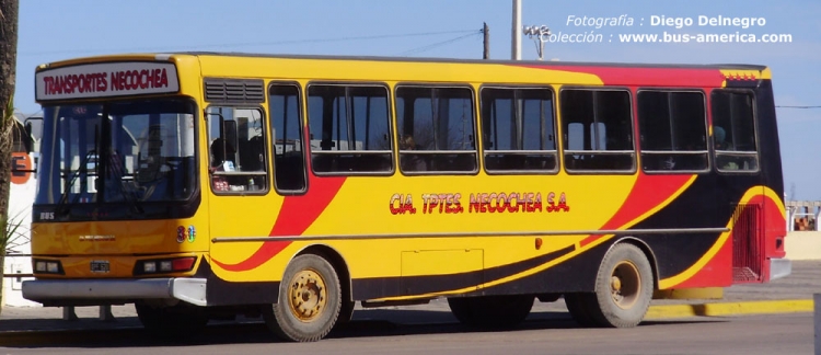 Mercedes-Benz OHL - Bus Tango 04 - C.T. Necochea
APF628
Fotografía : Diego Delnegro
