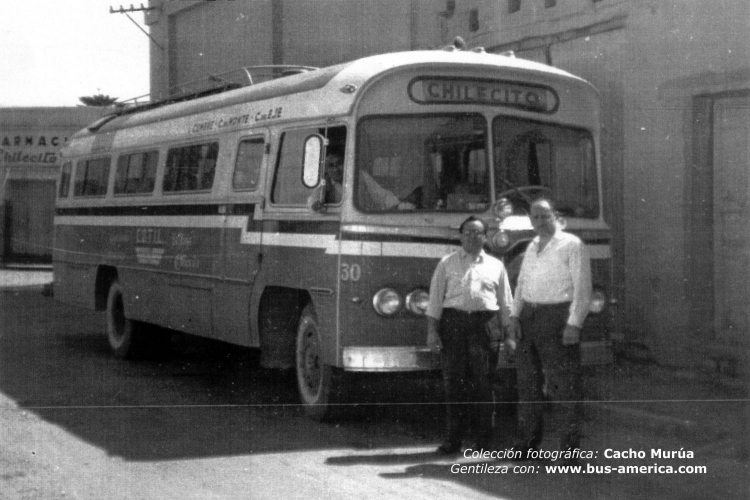 Mercedes-Benz OP 312 - D.I.C. - C.O.T.I.L.
Fotografía: ¿?
Colección: Cacho Murúa
