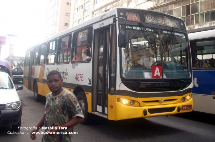 Volkswagen 17-210 OD - Caio Apache S21 - Praia Grande
JOM1434
Fotografía : Natalia Isra
