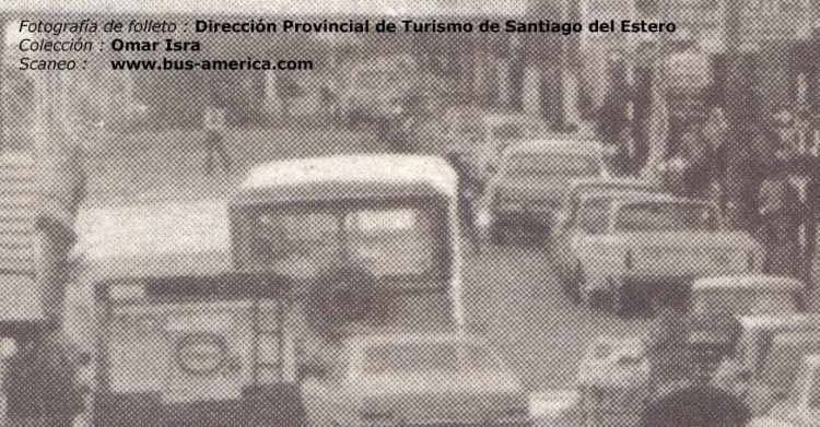 Fotografía de folleto de la Dirección Provincial de Turismo de Santiago del Estero, sobre Termas de Rio Hondo.
Colección : Omar Isra
