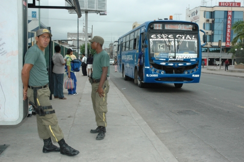 Bus Urbano Machala Ecuador
