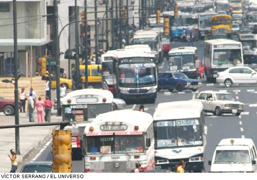 Congestin Vehicular (Guayaquil)
