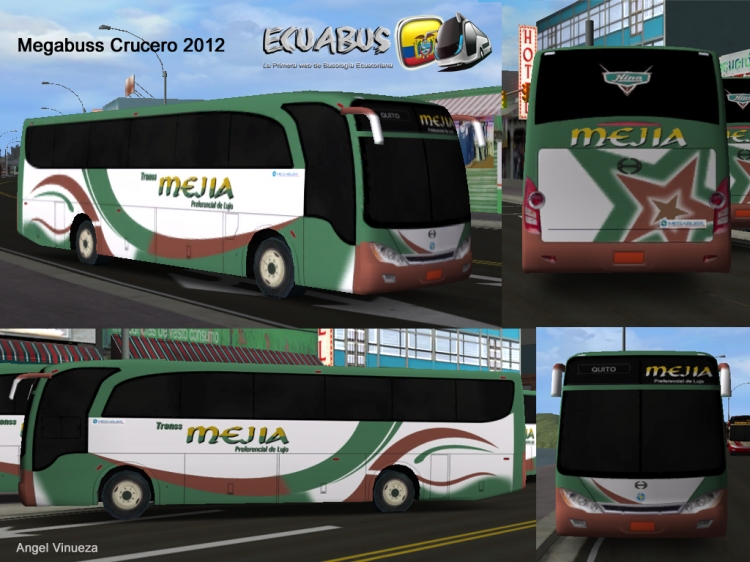 Megabuss Crucero 2012
skin Transportes Mejía
Palabras clave: Ecuabus