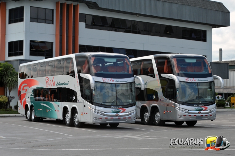 Scania K410 8x2 - Marcopolo Paradiso G7 1800DD (para Ecuador) - Cifa Internacional
Buses Marcopolo G7 de Cifa
Palabras clave: Ecuabus Cifa Internacional Scania
