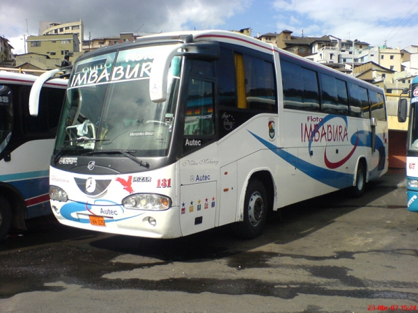 Irizar Inter Century(en Ecuador) - Imbabura

