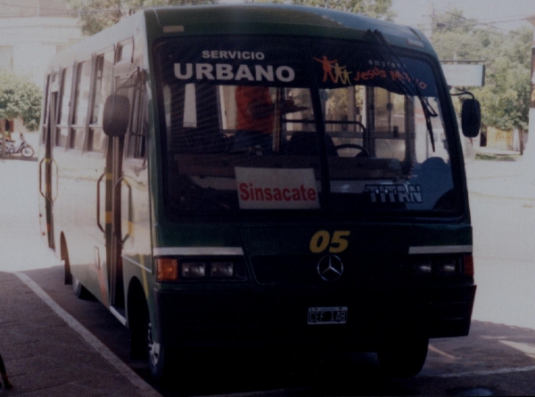 EMPRESA  JESUS  MARIA .
PEQUEO  COLECTIVO , EN  LA  TERMINAL  .
