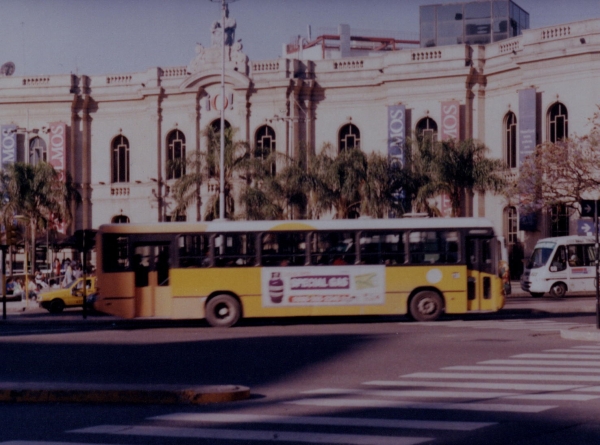 CONIFERAL  SACF
MARCOPOLO . SERVICIO  URBANO . RUMBO  A  LA  TERMINAL  DE  OMNIBUS.
