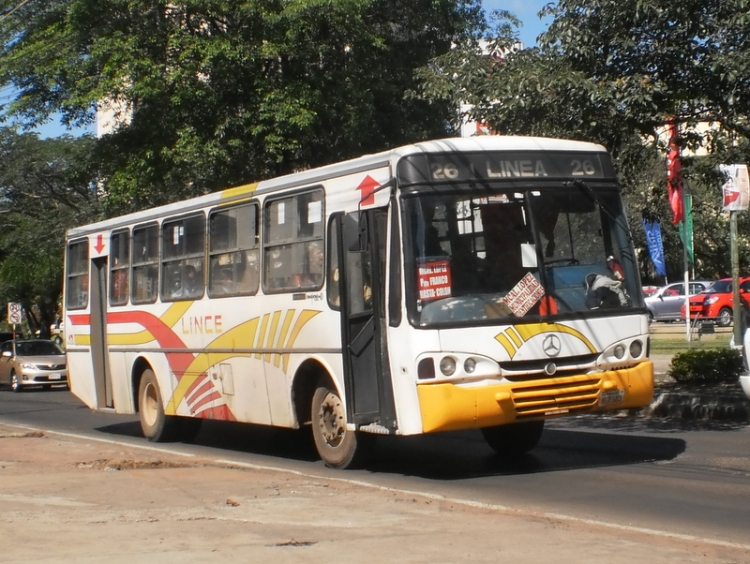 Mercedes-Benz OF 1318 - Caio Alpha (en Paraguay) - Lince
