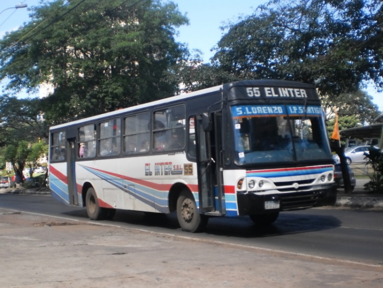 Mercedes-Benz OF 1318 - Caio Alpha (en Paraguay) - El Inter
ATG237
