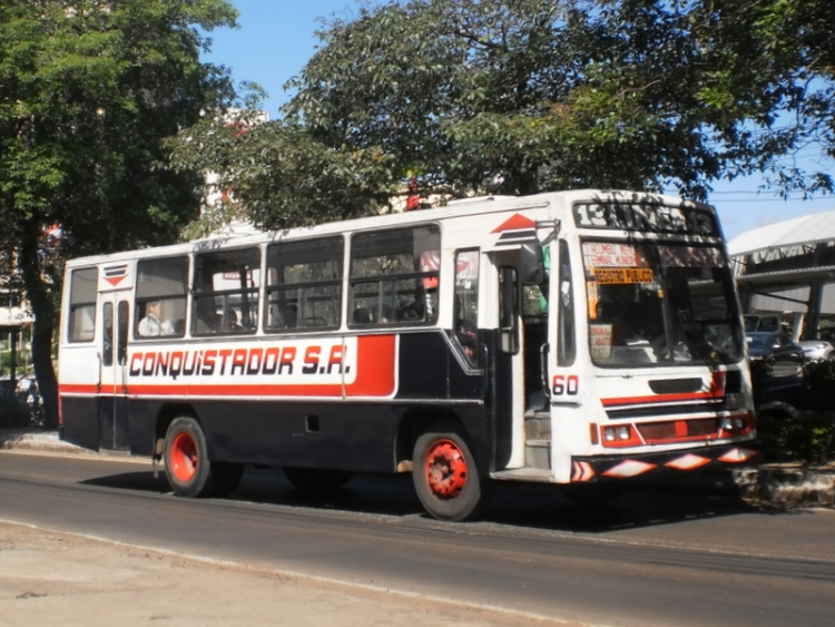 Mercedes-Benz - CAIO Vitoria (en Paraguay) - Conquistador
