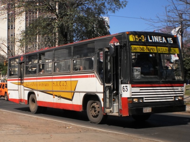 Mercedes-Benz OF 1318 - CAIO Vitoria (en Paraguay)- Automotores Guaraní
