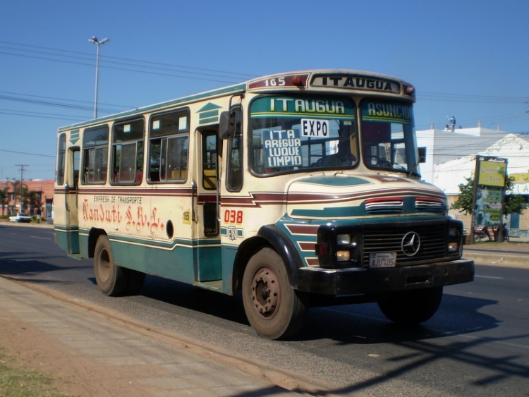 Mercedes-Benz L-1114 - El 14 - Ñamdutí
AJU405
