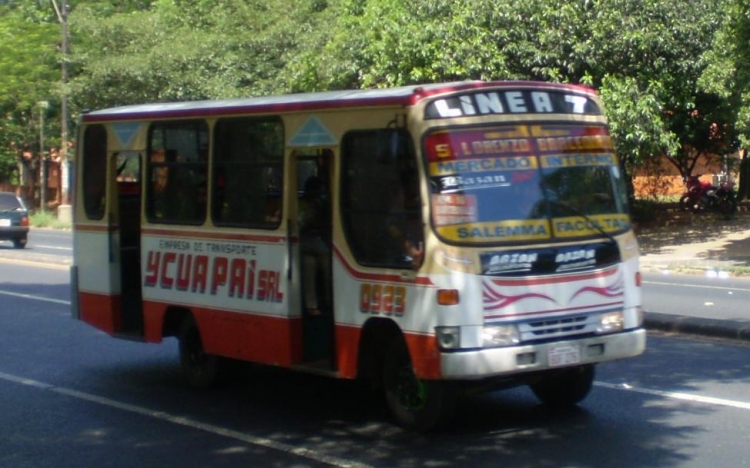 TOYOTA DYNA - EL 14 - YCUA PAI 23
