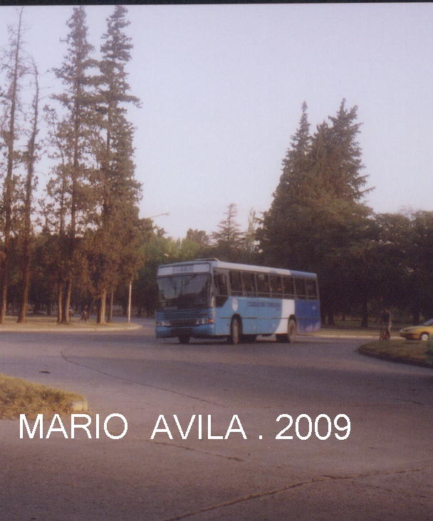 CIUDAD  DE  CORDOBA  SACF .
ROTONDA  DEL  PARQUE  SARMIENTO .
