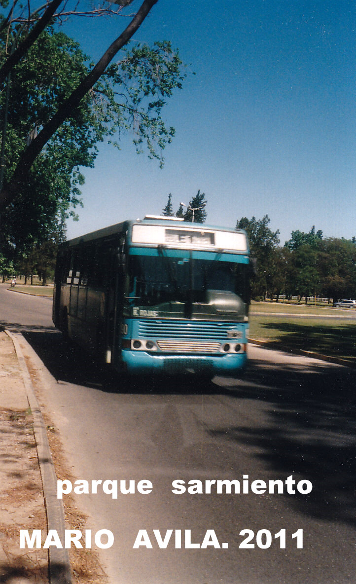 CIUDAD  DE  CORDOBA  SACF .
ROTONDA  DEL  PARQUE  SARMIENTO.
