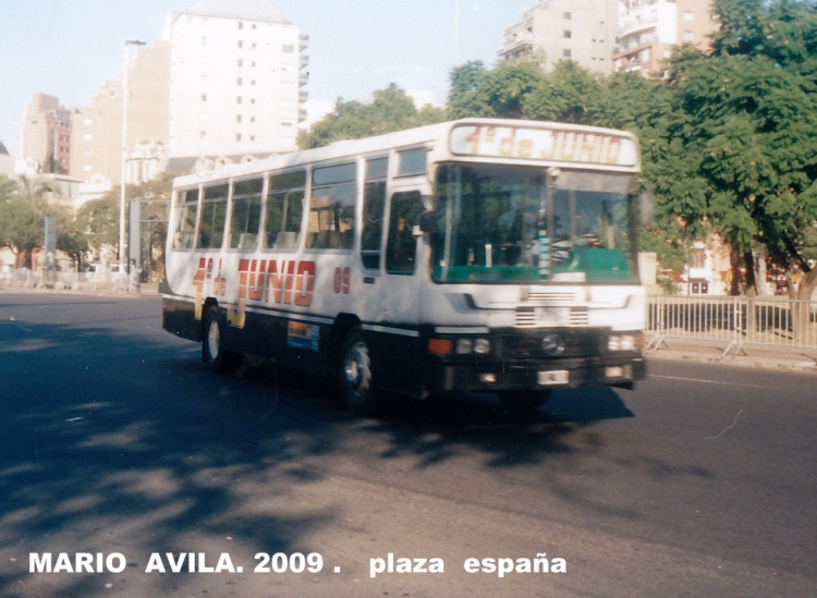 Mercedes-Benz OF - Eivar - 1º de Junio
PLAZA  ESPAÑA .
