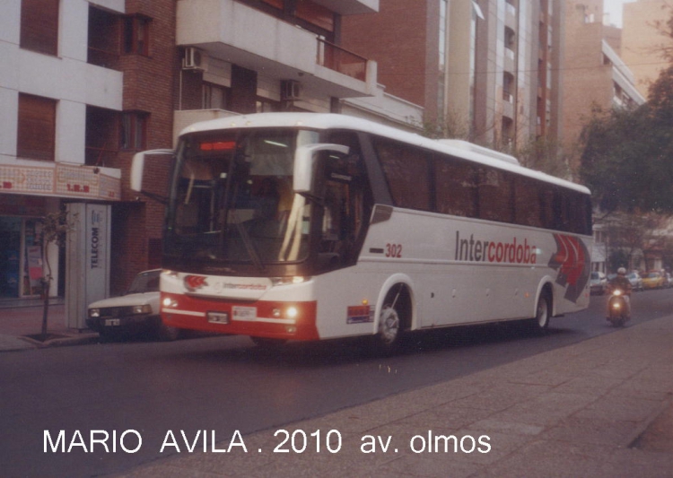 Comil Campeone Vision (en Argentina) - INTERCORDOBA
AV. OLMOS  Y  BS. AS.
