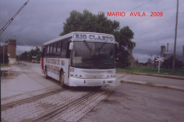 RIO  CUARTO
RIO  CUARTO , PASANDO  RUMBO, AL  CENTRO.
