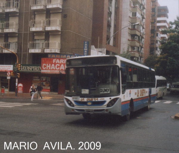 COOP . LA  CALERA .
PASANDO  POR  AV.  MAIPU .
