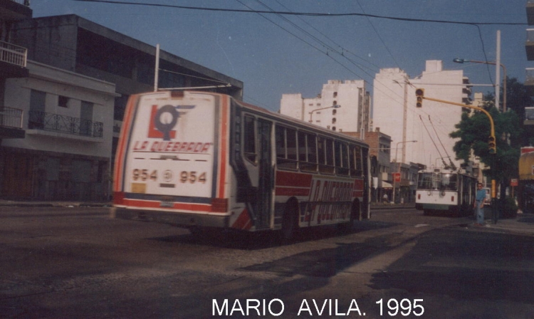 LA  QUEBRADA   SRL .
RUMBO  HACIA  LA  FALDA .
