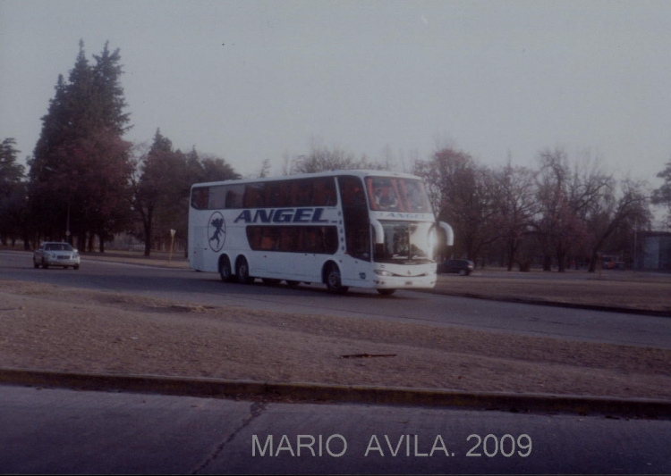 Marcopolo Paradiso GVI 1800DD (en Argentina) - ANGEL
ROTONDA  DEL  PARQUE  SARMIENTO.
