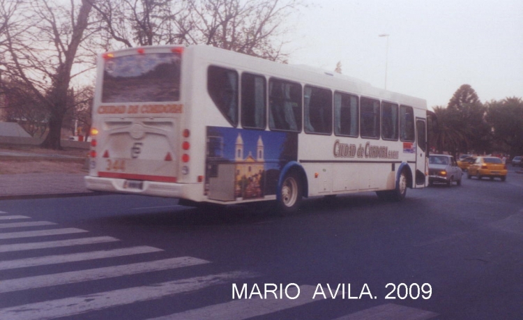 CIUDAD  DE  CORDOBA  SACF .
ROTONDA  DE  PLAZA  ESPAA .  NVA. CBA.
