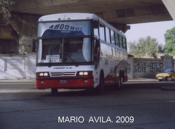 Scania K 112 - Busscar Jum Buss (en Argentina) - COATA  CORDOBA  SA.
INGRESANDO  A  NETOC.
