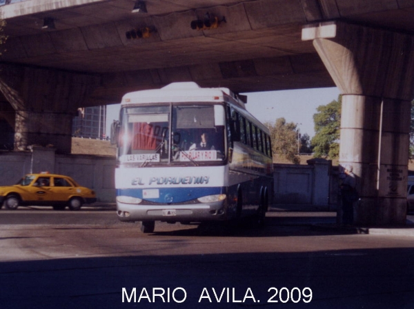 Mercedes-Benz O RSD (en Argentina) - EL  PORVENIR
ENTRANDO  A  NETOC.
