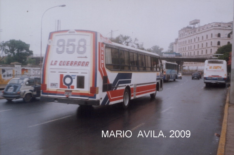 LA  QUEBRADA   SRL .
AV. BULEVAR  PERON. 

