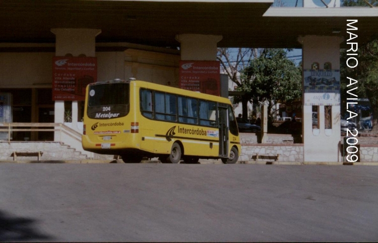 INTERCORDOBA
TERMINAL  DE  UNQUILLO  3 .
