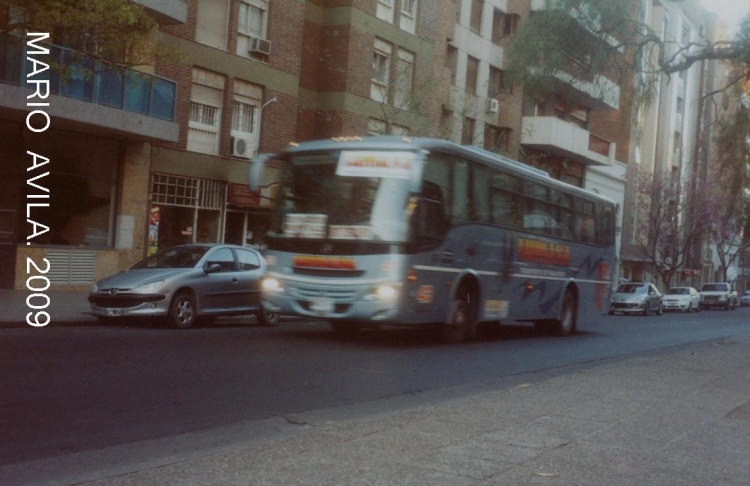 LUMASA
PASANDO  POR  AV  OLMOS  Y  BS. AS .
