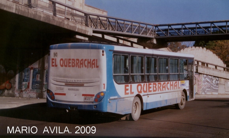 EL  QUEBRACHAL .
ENTRANDO  A  NETOC.
