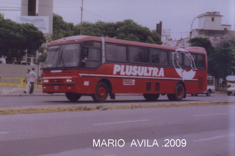 Busscar El Buss 320 (en Argentina) - PLUSULTRA
SALIENDO  DE  LA  TERMINAL .
