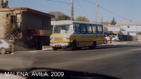 TRANSP.  VILLA  CARLOS  PAZ
A  LA  PASADA  POR  C. PAZ.
