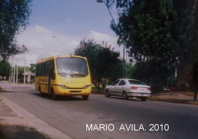 INTERCORDOBA
PASANDO  POR  ARGUELLO.
