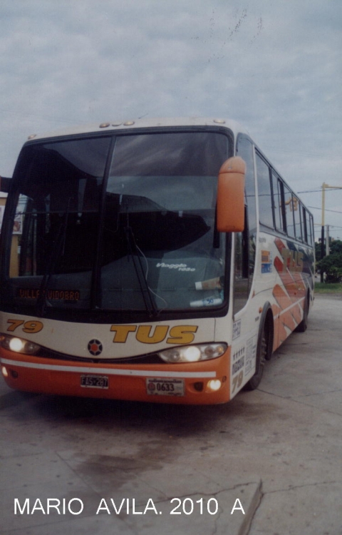 Marcopolo Viaggio 1050 GVI (en Argentina) - TUS
FAS287
TERMINAL  DE  MACKENNA .  1
