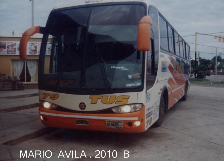 Marcopolo (en Argentina) - TUS
FAS287
TERMINAL  DE  MACKENNA  2
