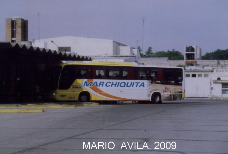 Marcopolo (en Argentina) - MAR  CHIQUITA
TERMINAL  DE  RIO  PRIMERO.
