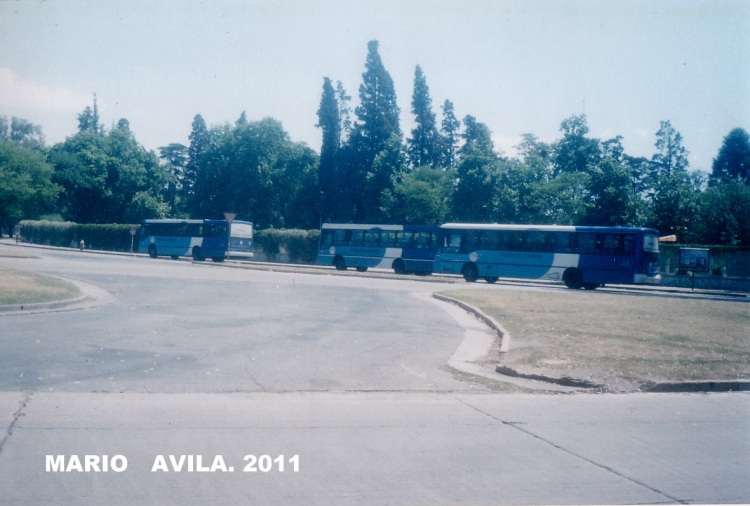 CIUDAD  DE  CORDOBA  SACF .
ROTONDA  DEL  PARQUE  SARMIENTO.
