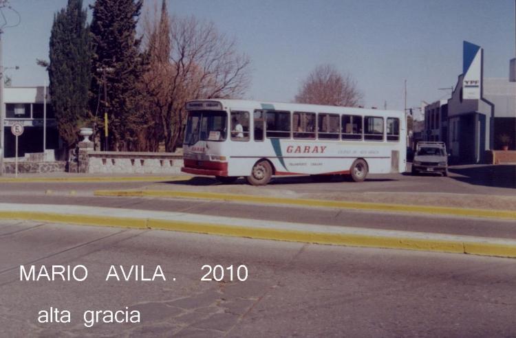 GARAY
CENTRO  DE  ALTA  GRACIA.
