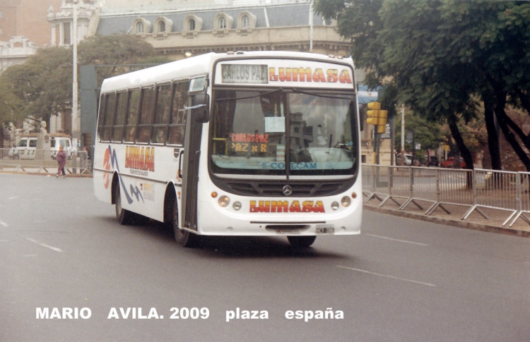 LUMASA
¿HCY086?
ROTONDA  PLAZA  ESPAÑA .
